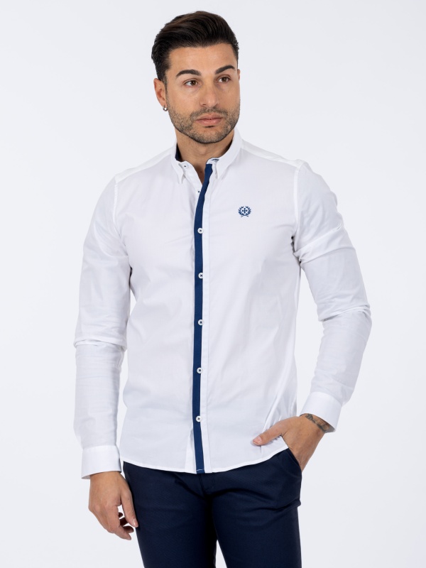 CAMISA SMK BLUE CONTRAST