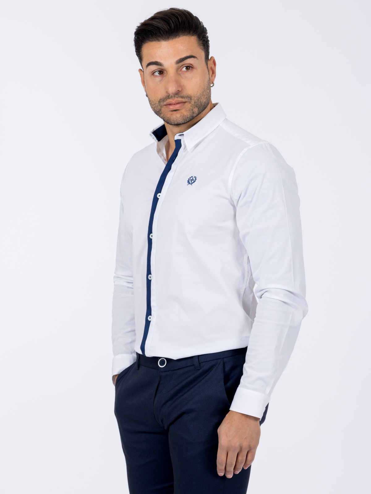 CAMISA SMK BLUE CONTRAST