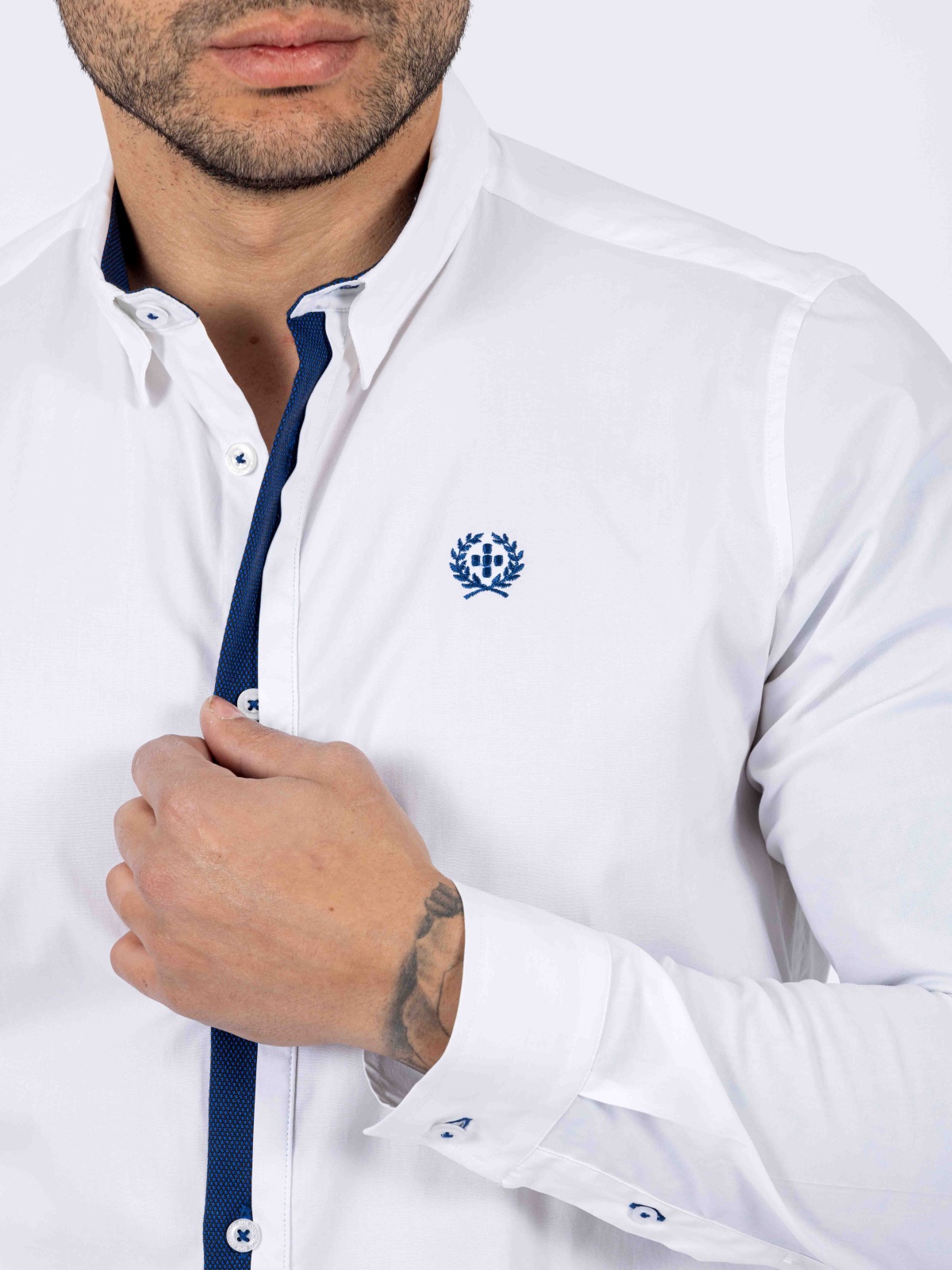 CAMISA SMK BLUE CONTRAST