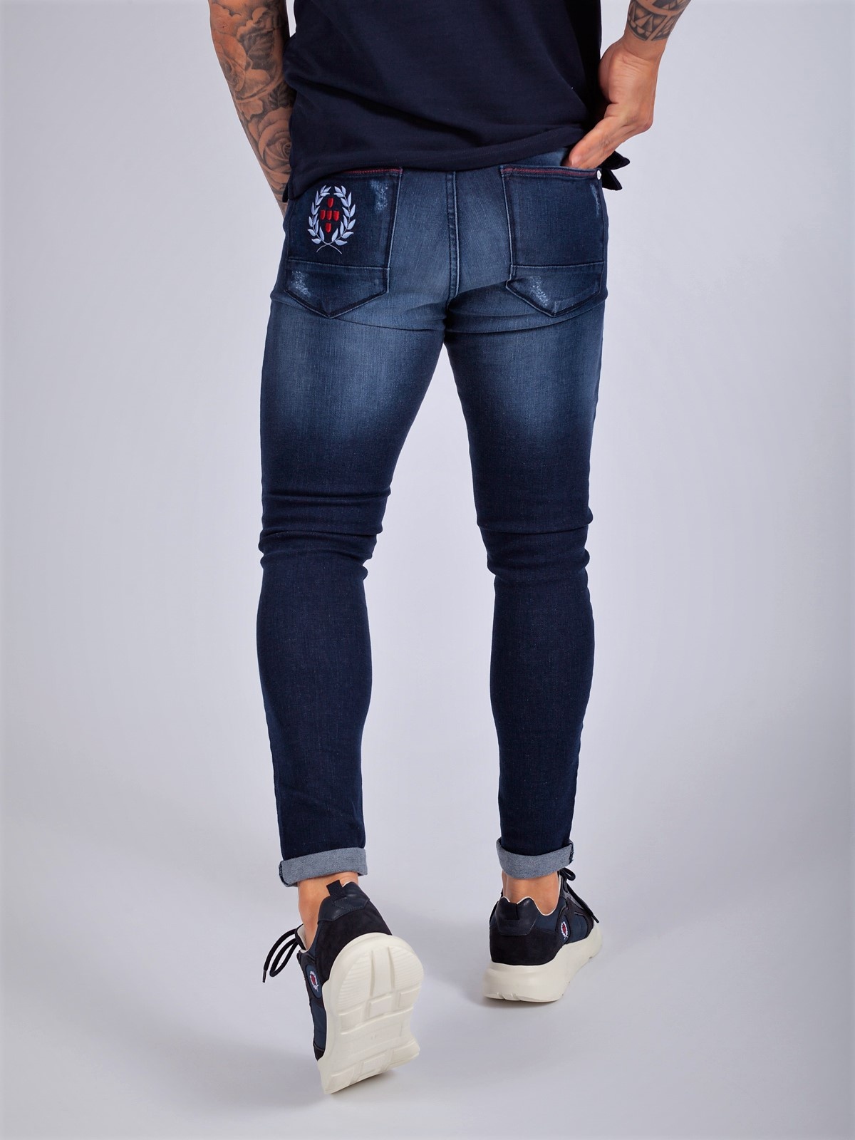 CALÇA SMK POCKET LOGO