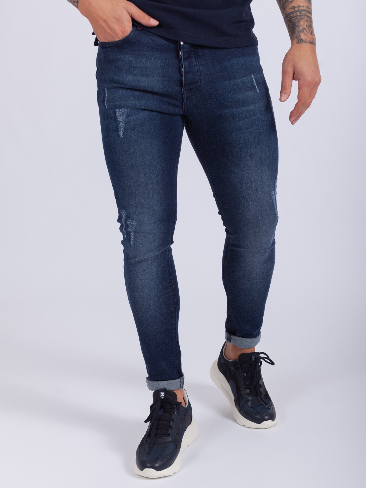 CALÇA SMK POCKET LOGO