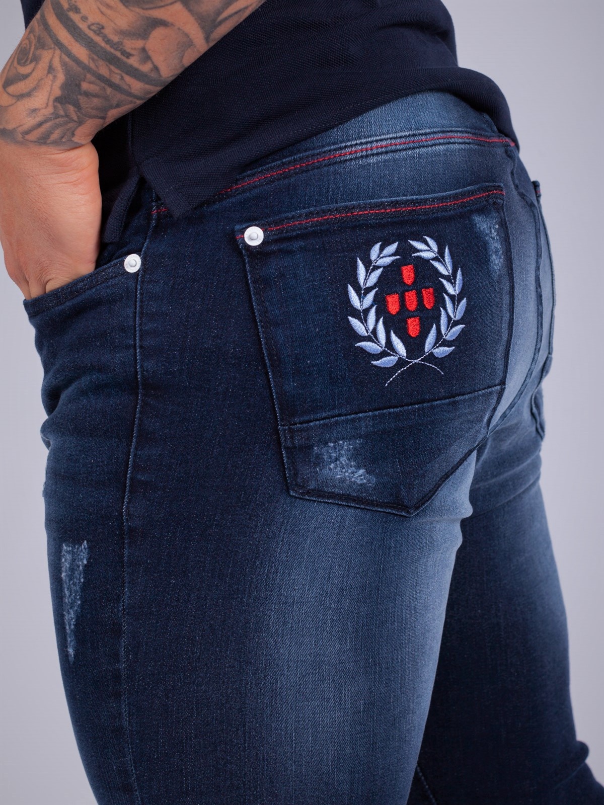 CALÇA SMK POCKET LOGO