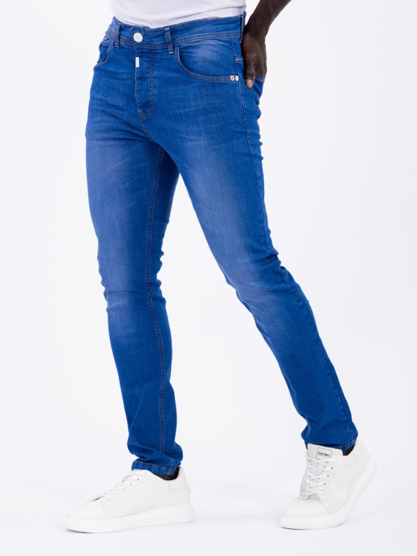 calça jeans rasgada bad cat