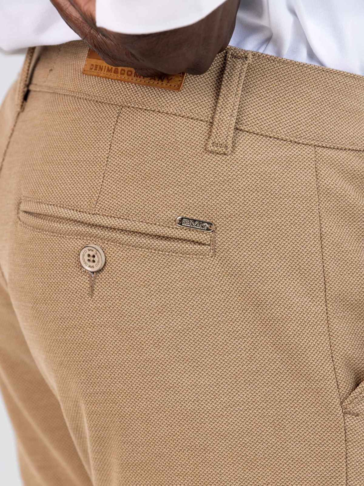 CALÇA SMK MULTICOR CAMEL