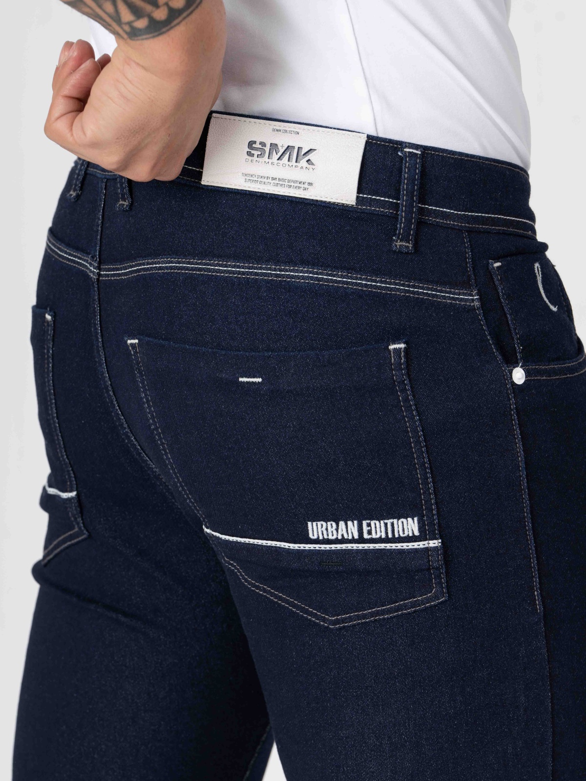 CALÇA SMK CINZA URBAN EDI