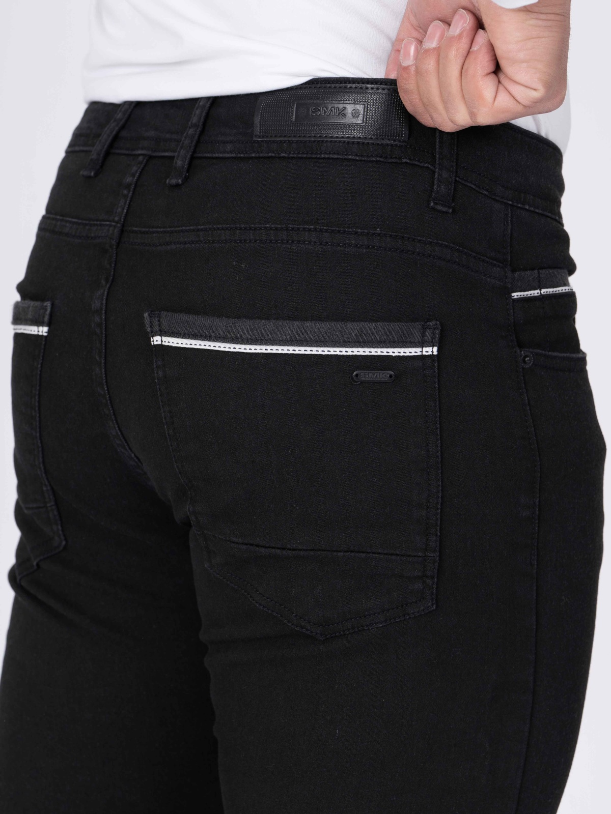 CALÇA SMK BLACK DENIM