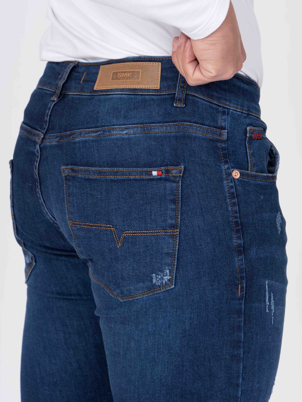 CALÇA SMK DENIM SKINNY RO