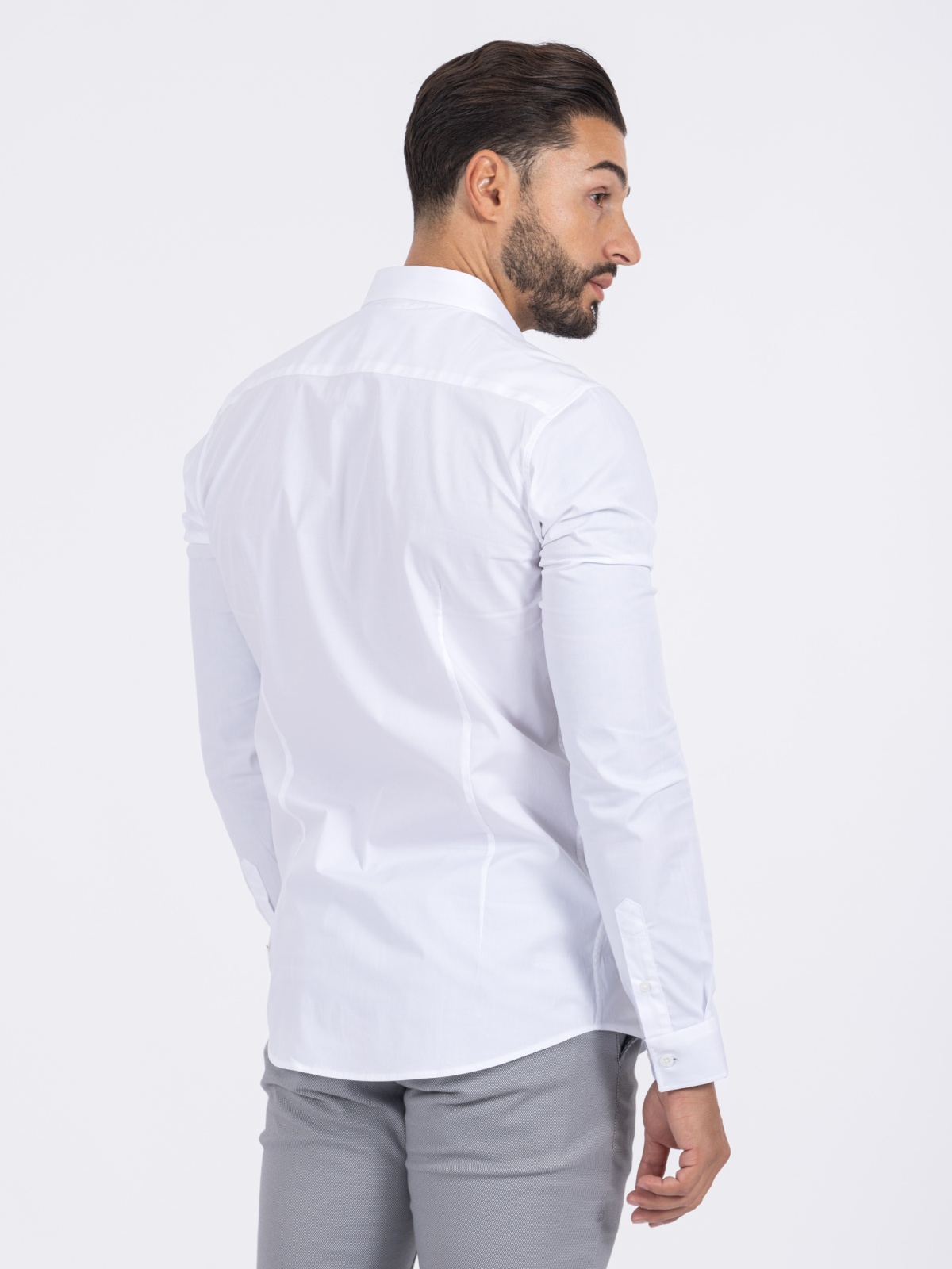 CAMISA SMK K46 BORDEAUX