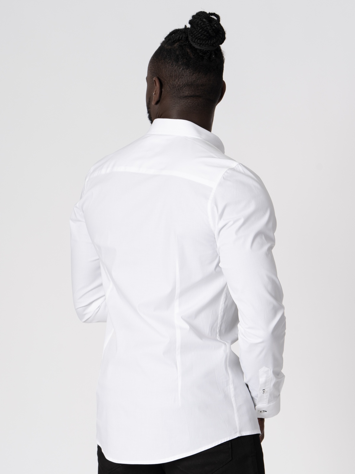 CAMISA SMK BRANCA PR/BR