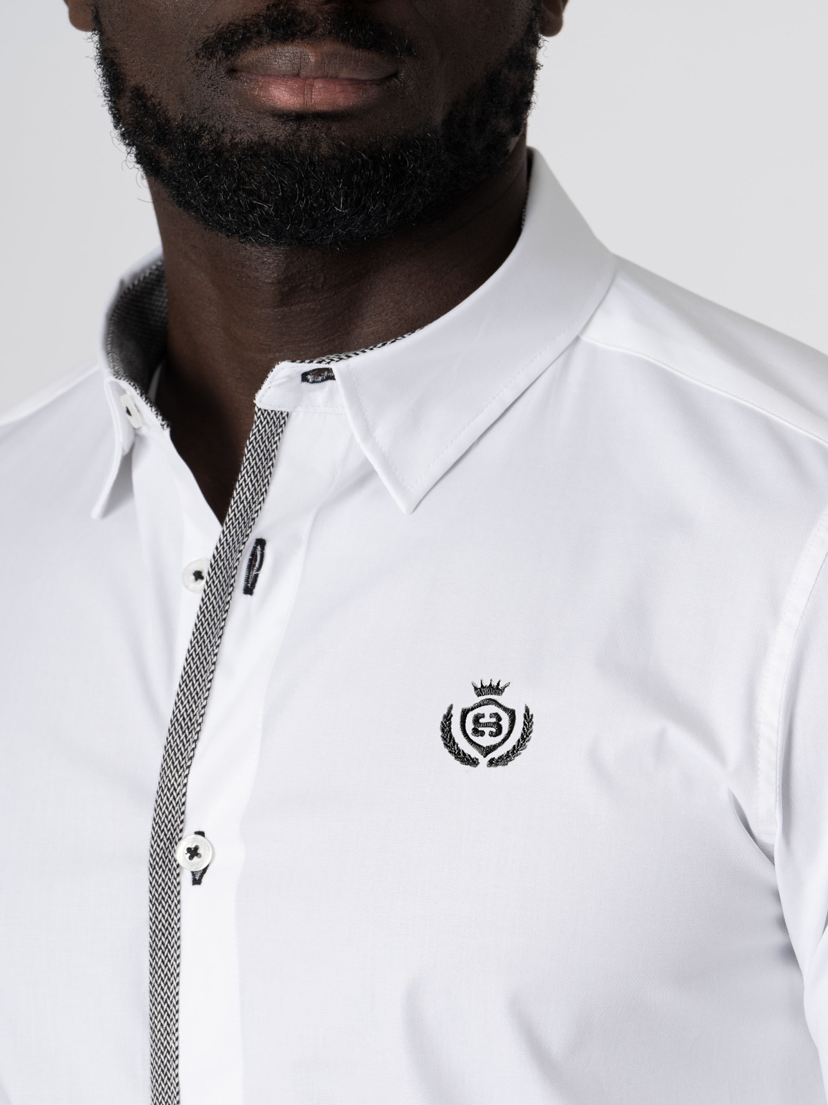 CAMISA SMK BRANCA PR/BR