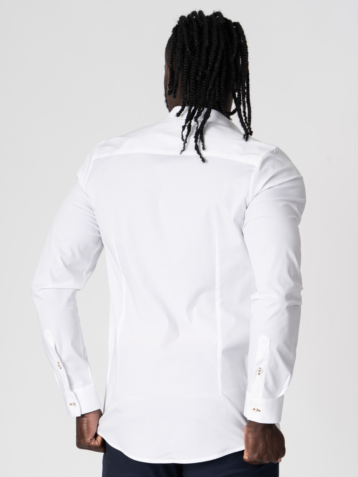 CAMISA SMK BRANCA CAMEL