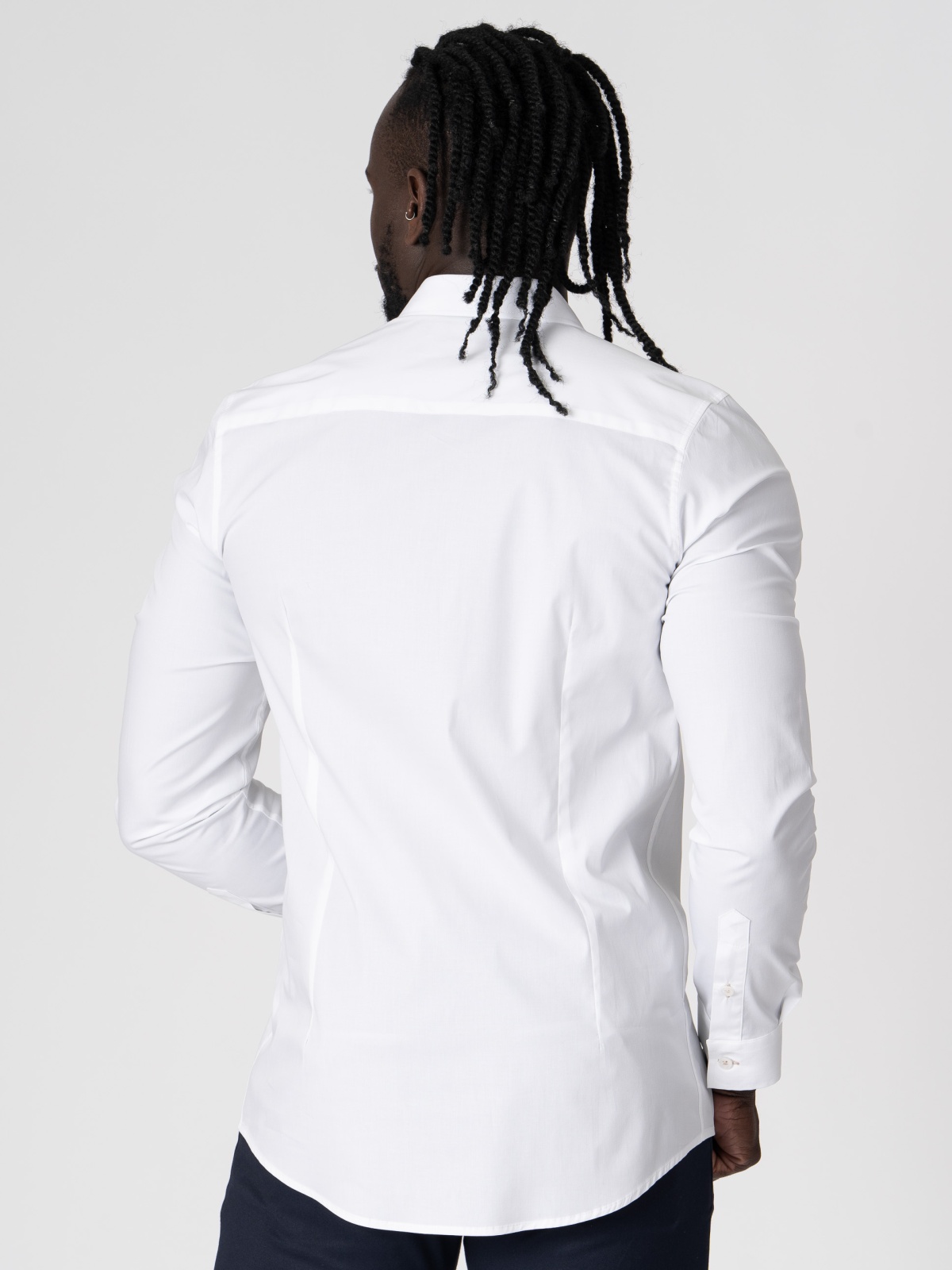 CAMISA SMK BRANCA BEGE