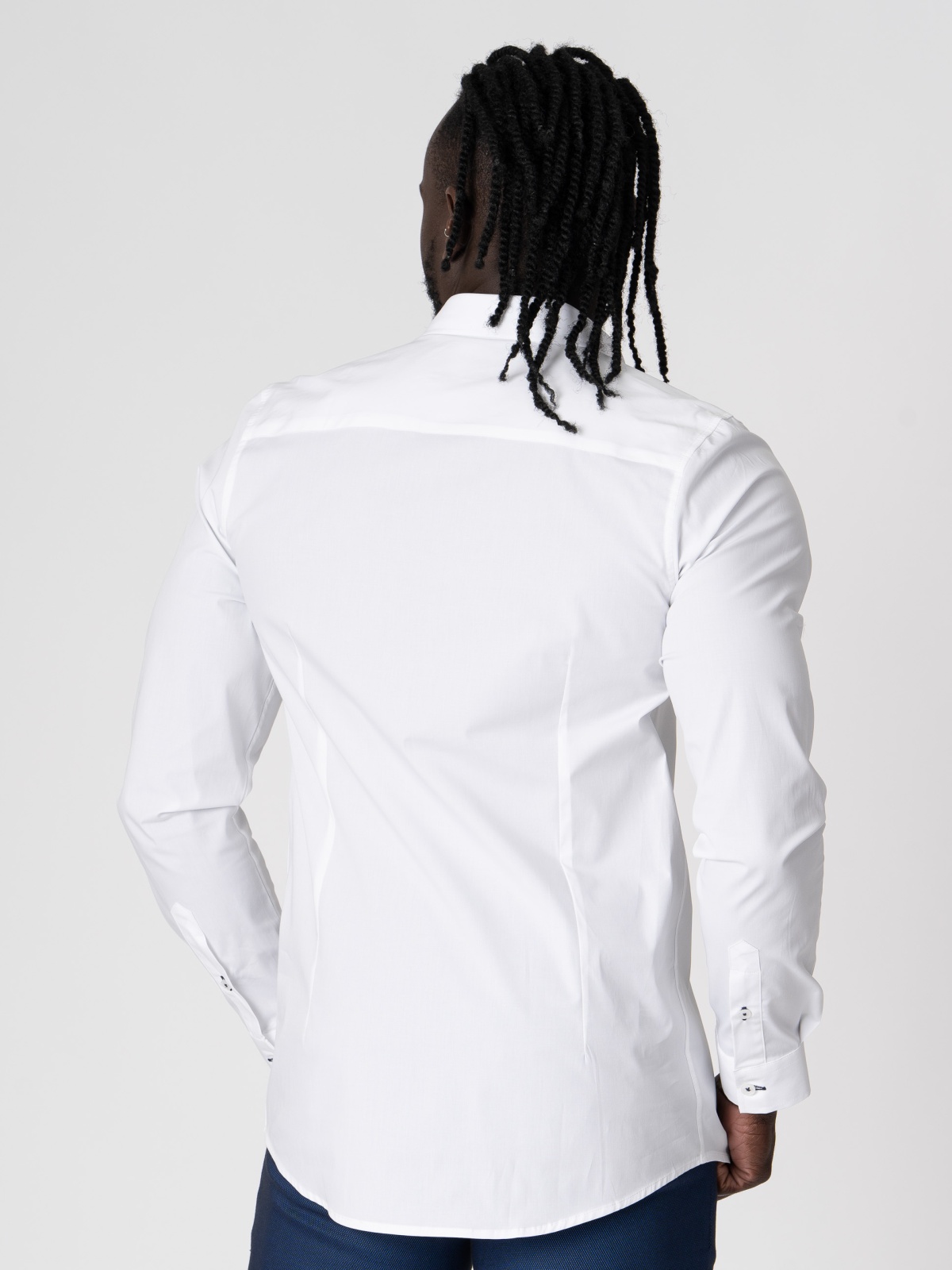 CAMISA SMK BRANCA AZUL
