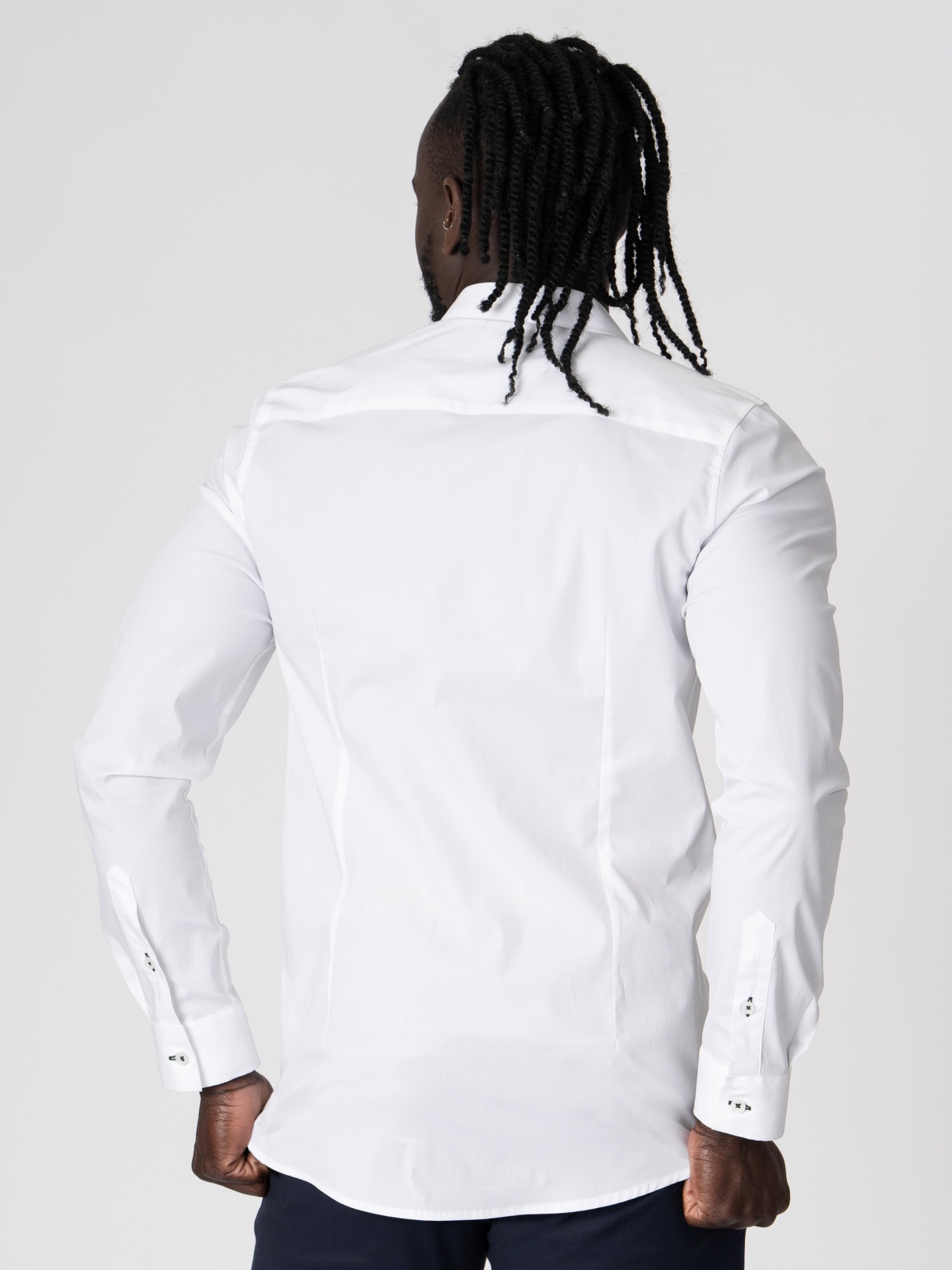 CAMISA SMK BRANCA VERDE