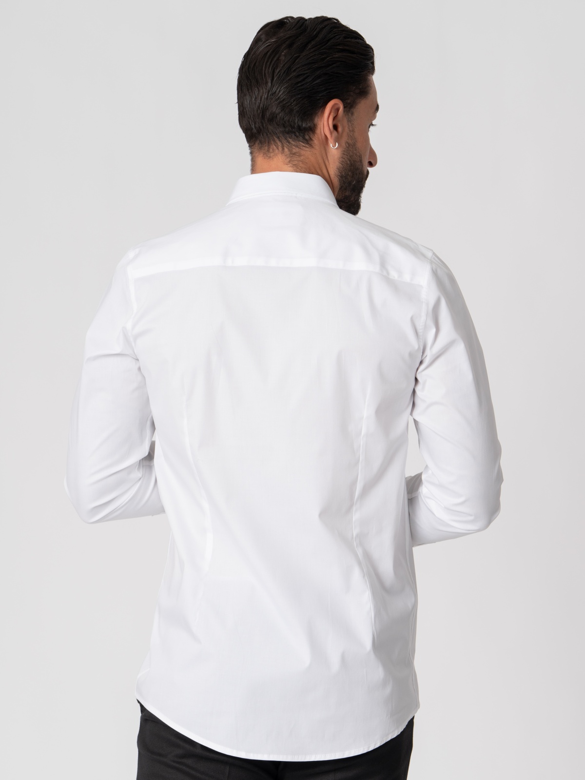 CAMISA SMK BRANCA VERDE