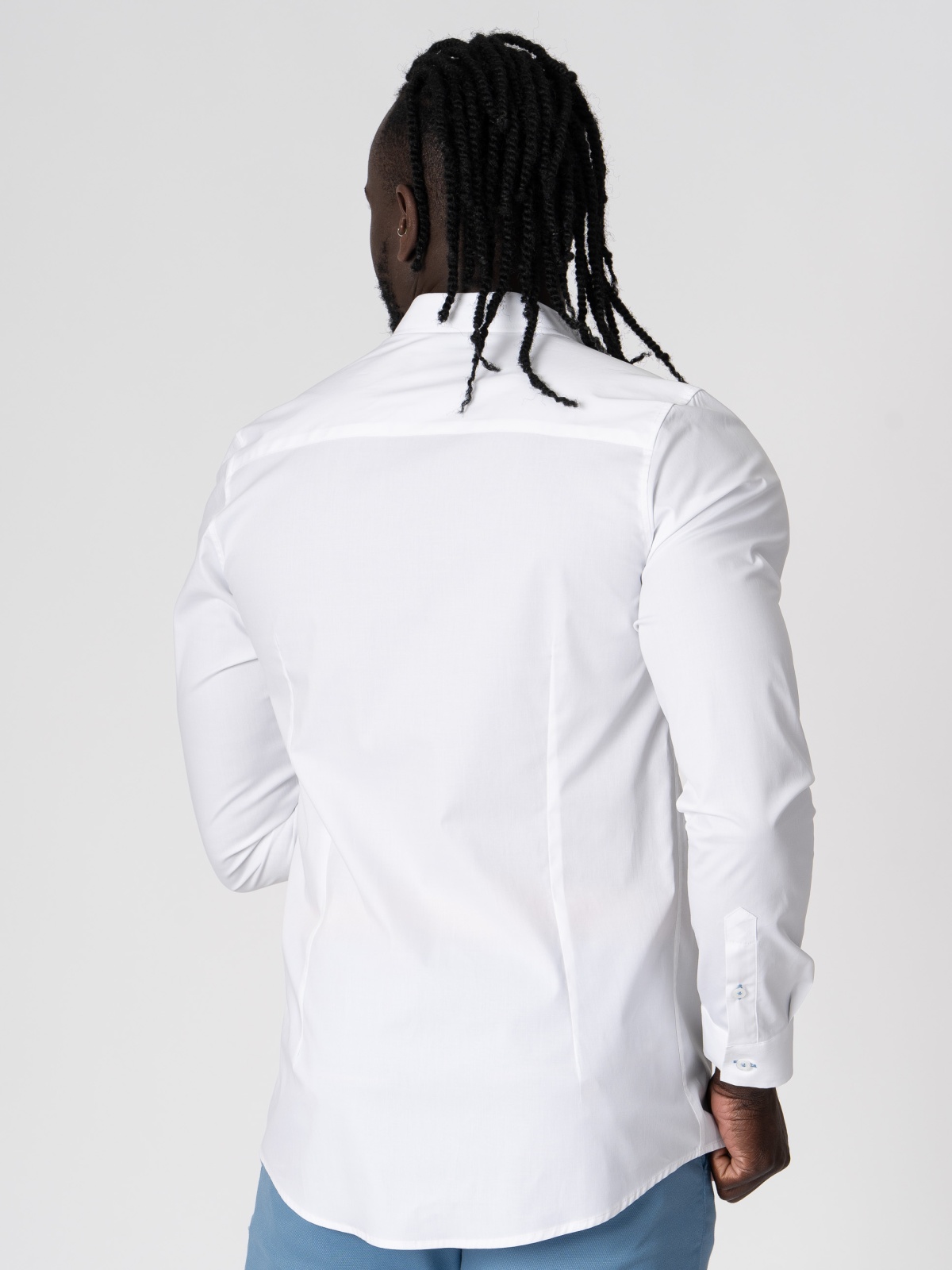 CAMISA SMK BRANCA TURQUES