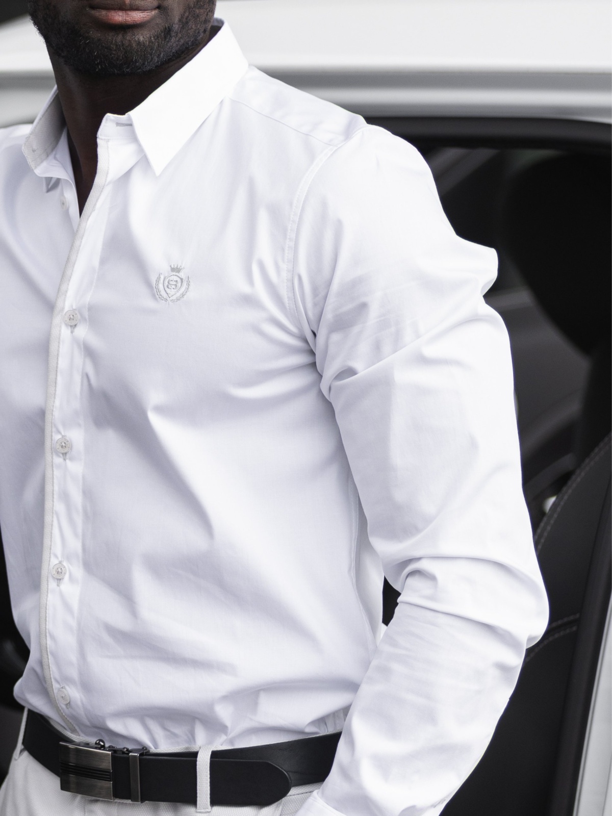 CAMISA SMK BRANCA GELO