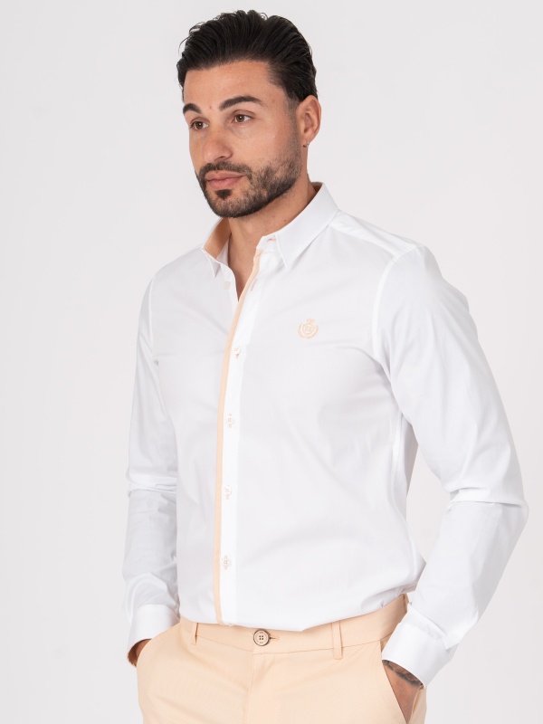 CAMISA SMK BRANCA SALMAO