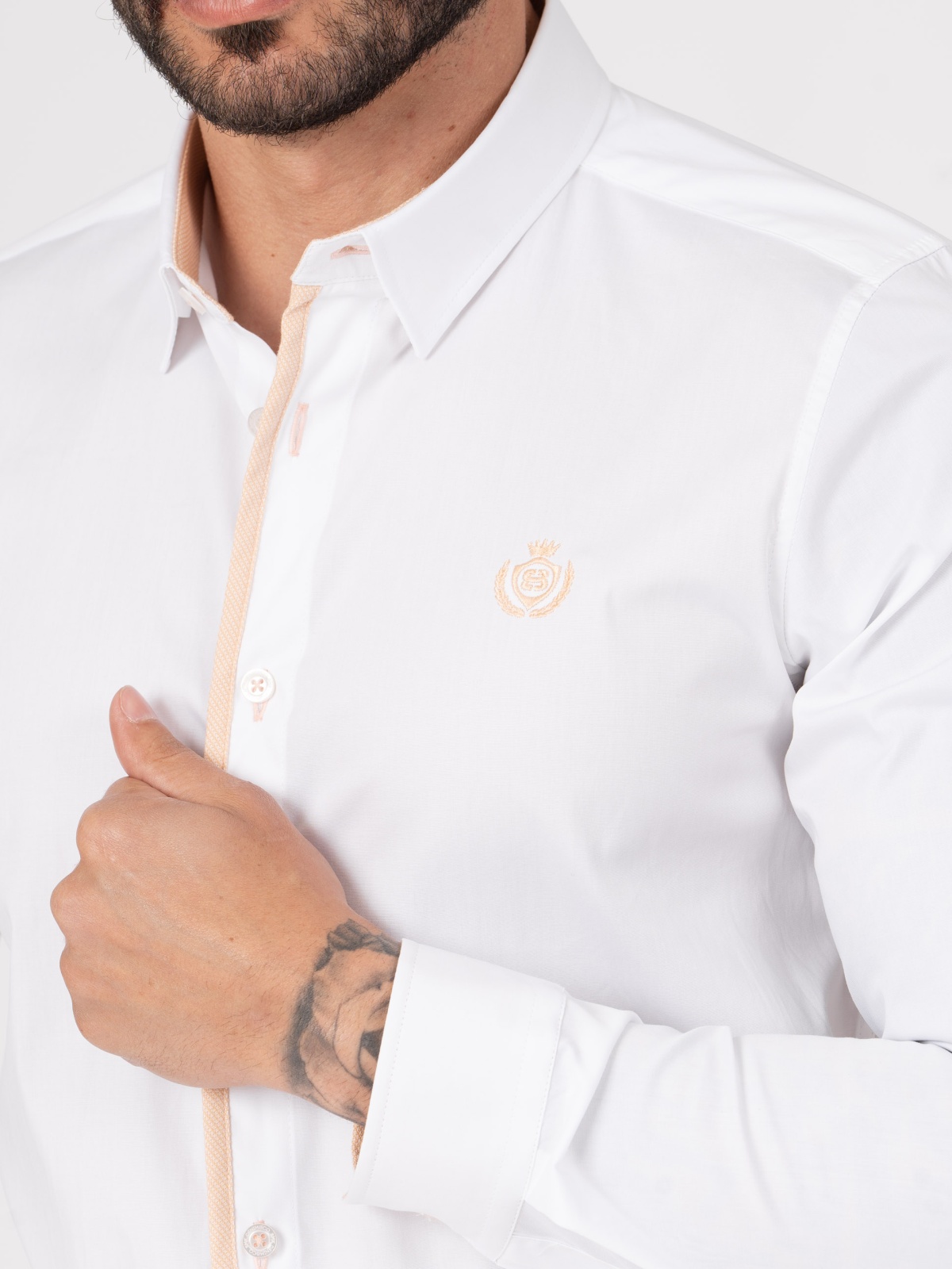 CAMISA SMK BRANCA SALMAO