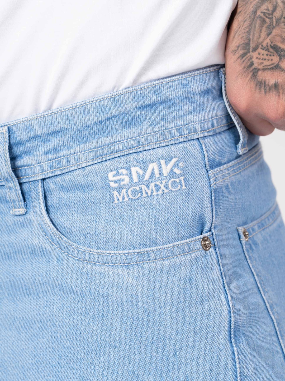 CALÇA SMK INDIGO BLUE