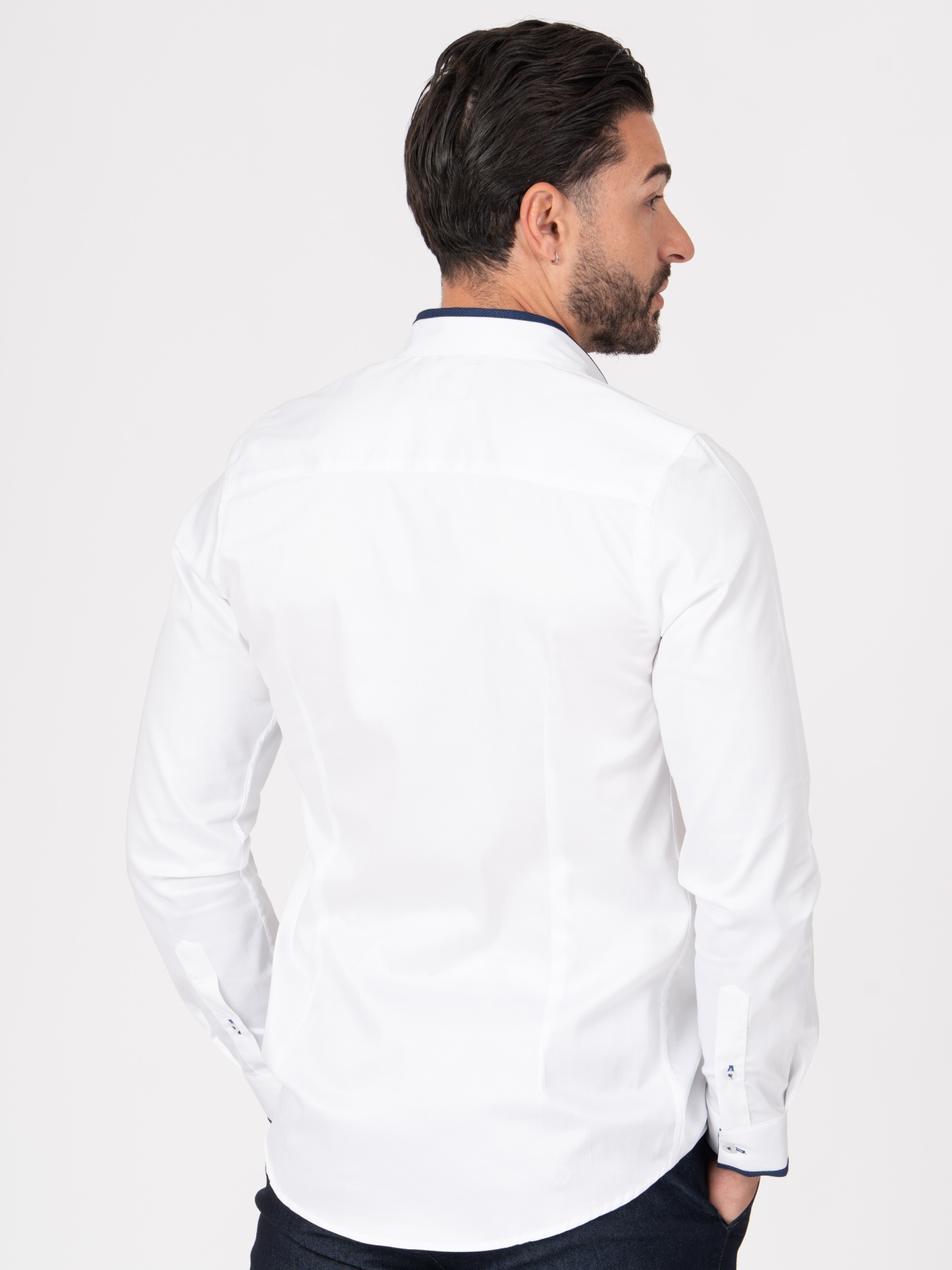CAMISA SMK BORDADO K46 AZ