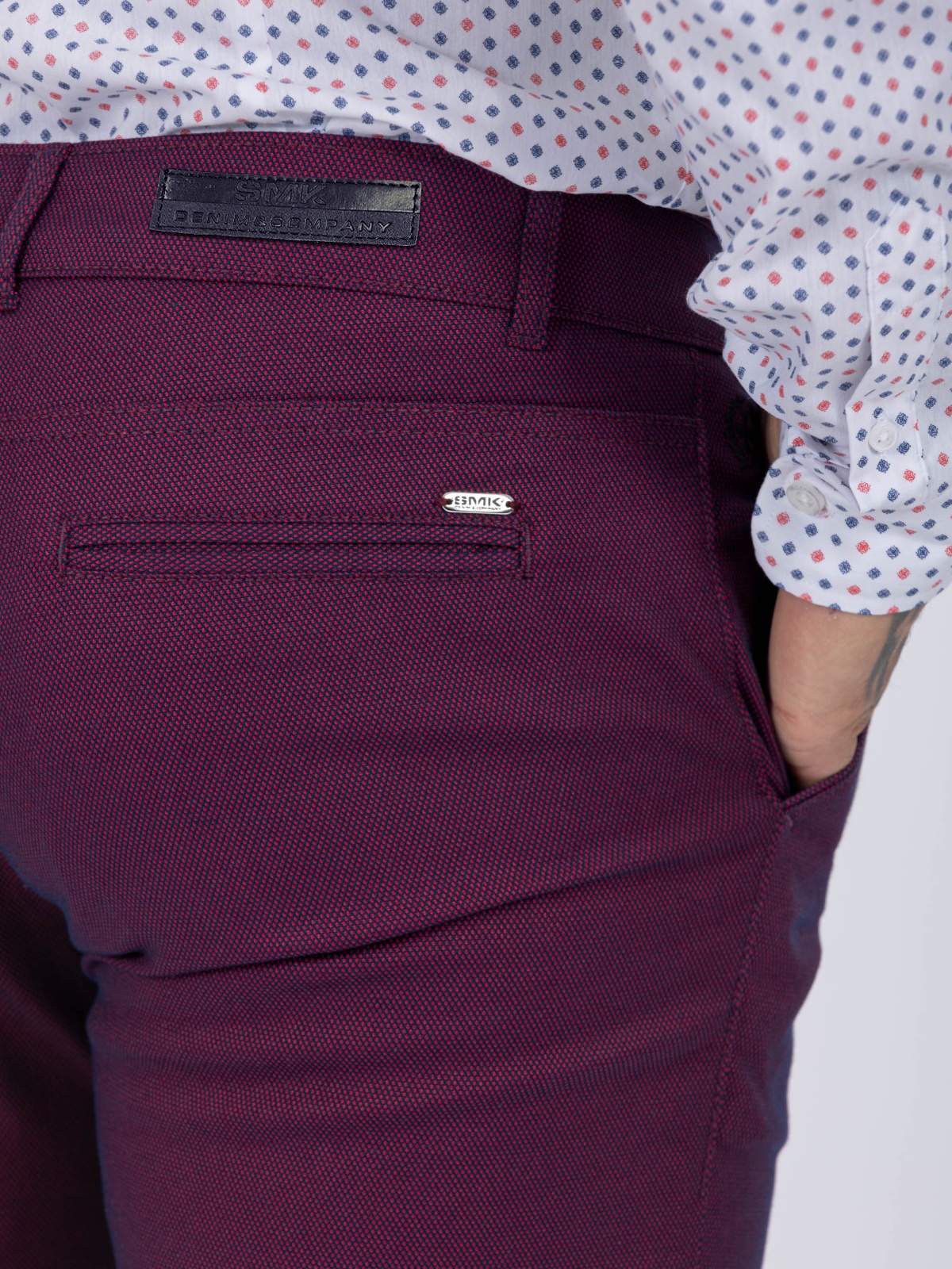 CALÇA SMK MODERN MENSWEAR