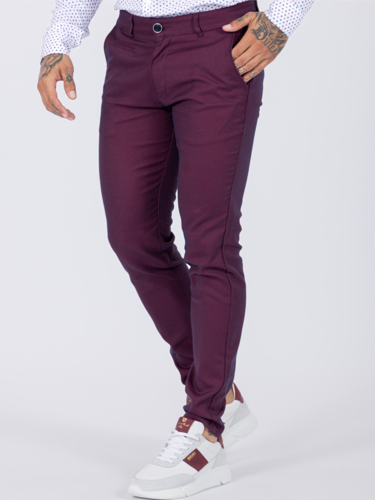 CALÇA SMK MODERN MENSWEAR
