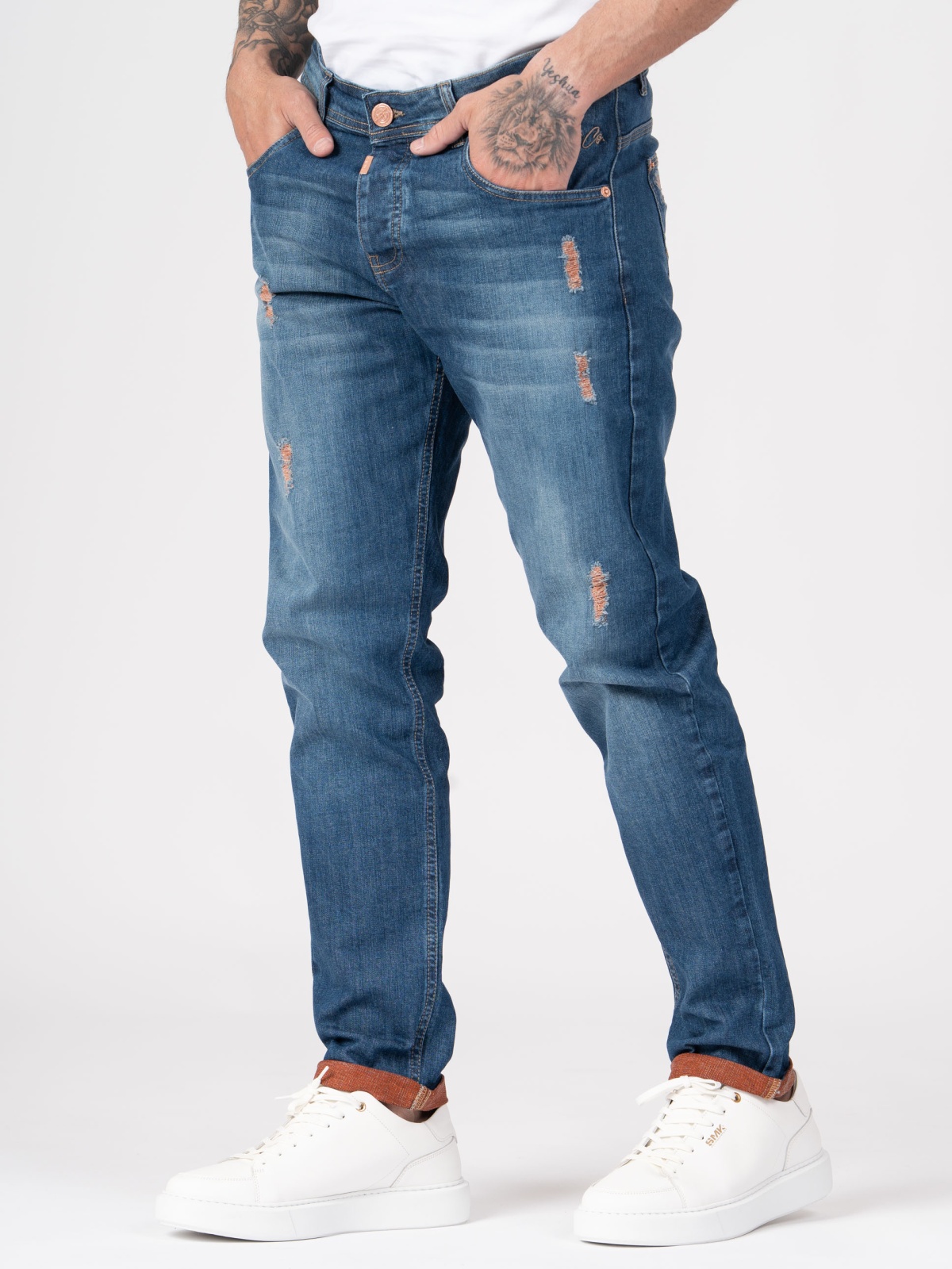 CALÇA SMK RED DENIM