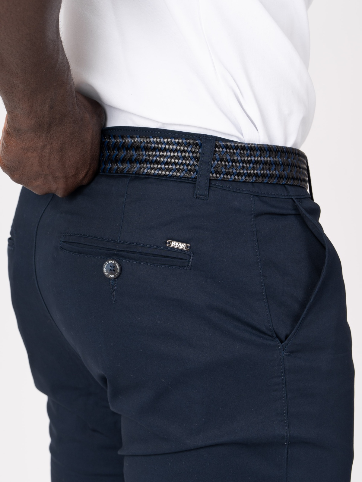 CALÇA SMK MARINHO CLASSIC