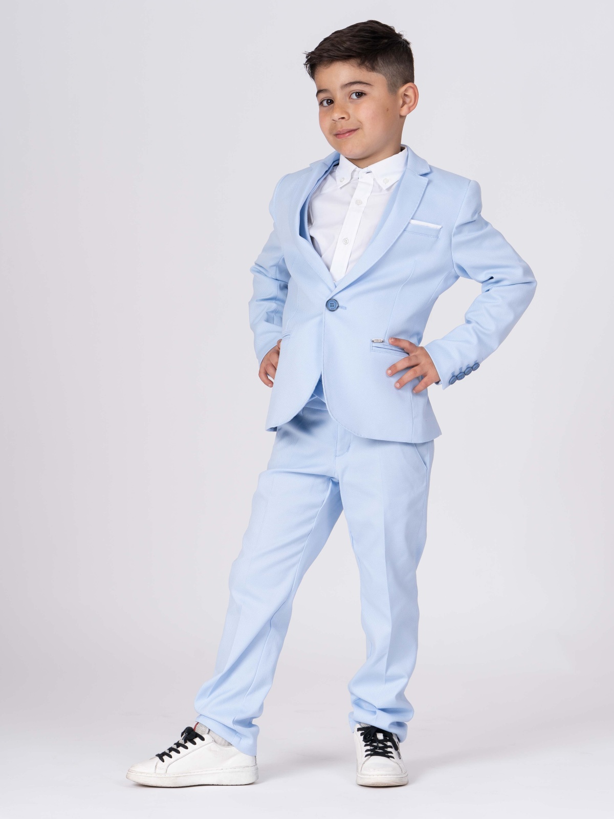 CALÇA SMKIDS K46 AZ BB