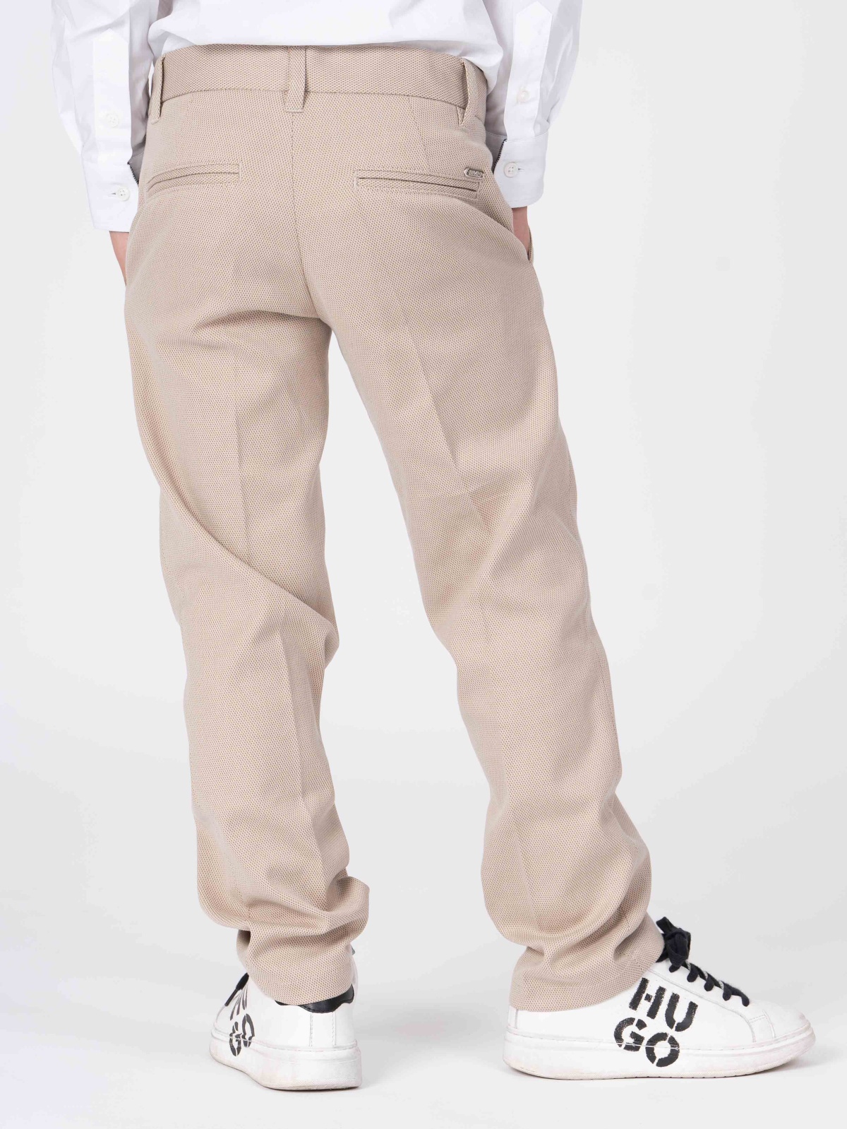 CALÇA SMKIDS K46 BEGE
