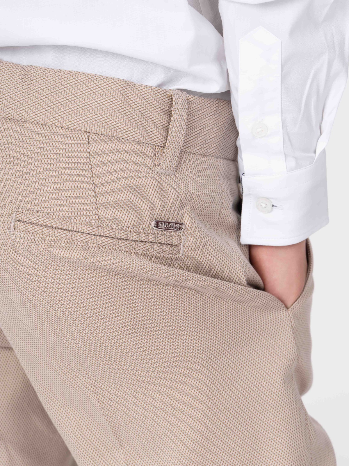 CALÇA SMKIDS K46 BEGE