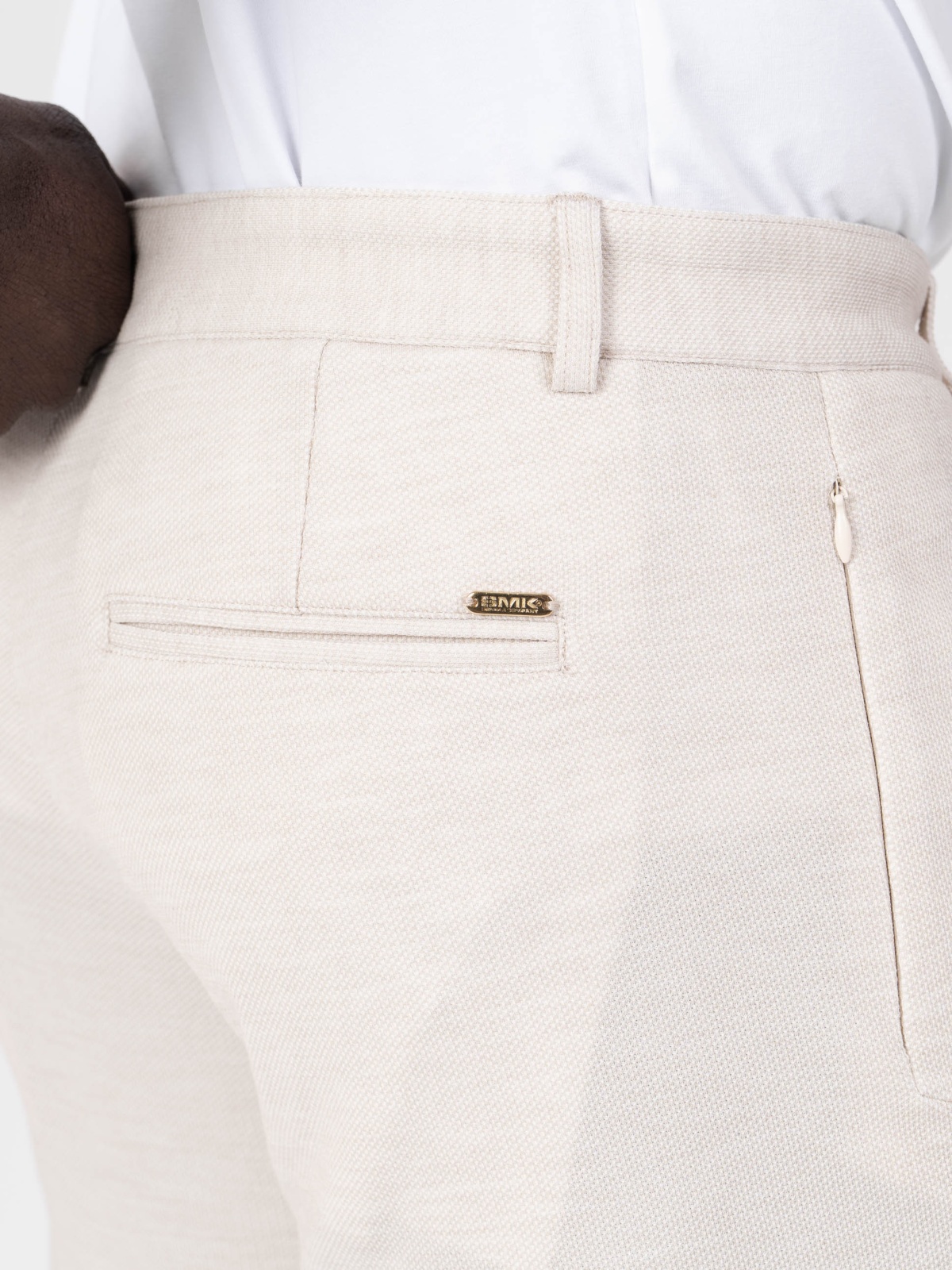 CALÇA SMK BEGE VRSTX