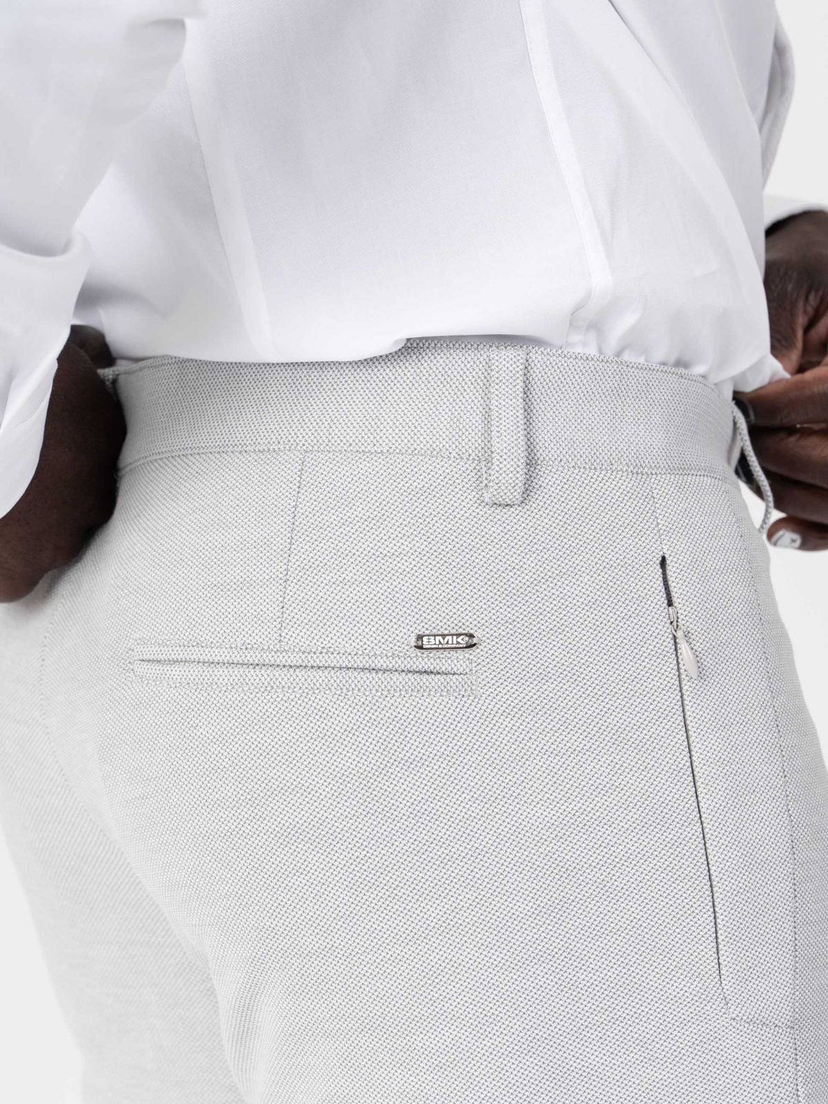 CALÇA SMK CINZA VRSTX