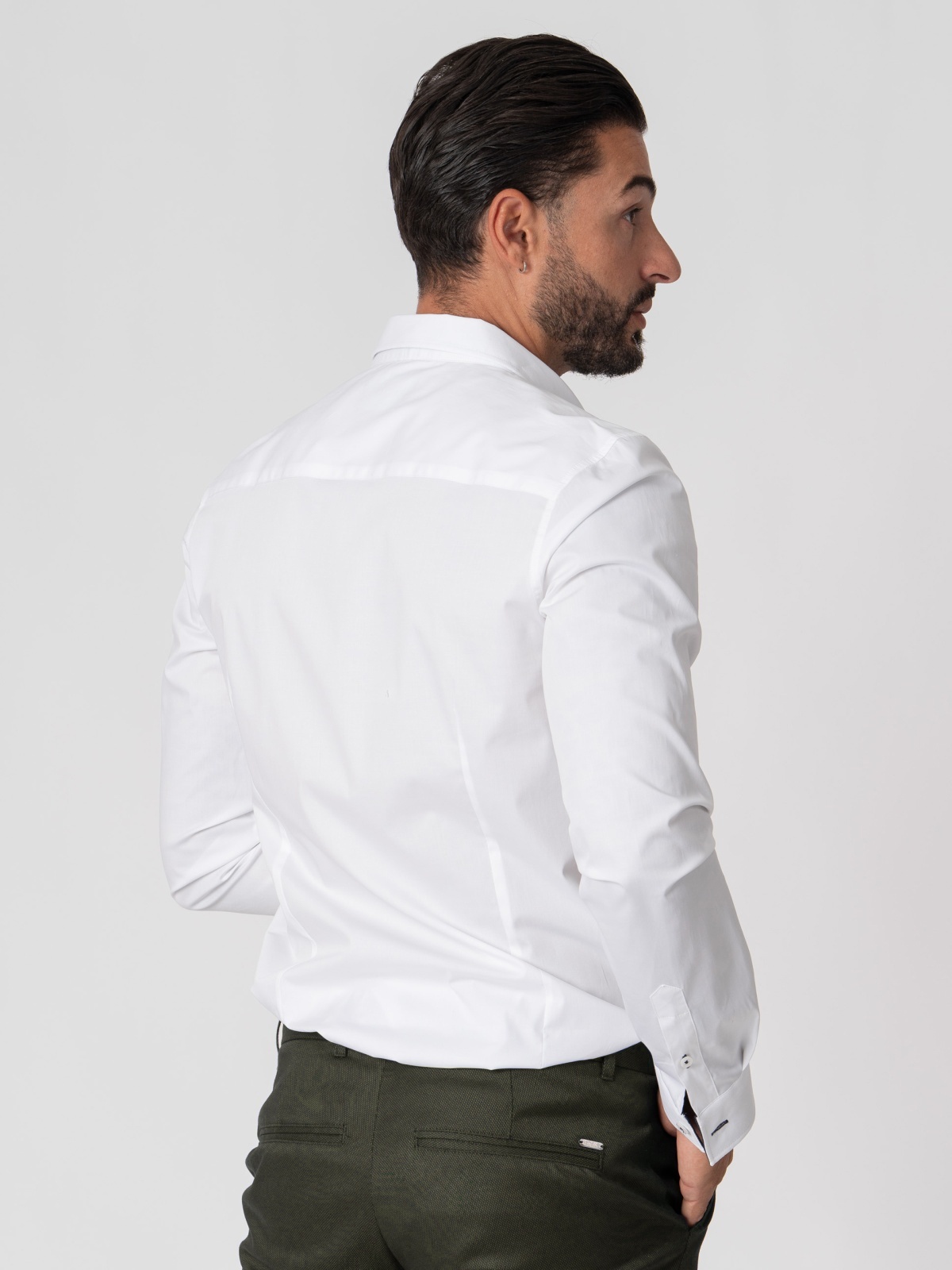 CAMISA SMK BRANCA KAKI K4