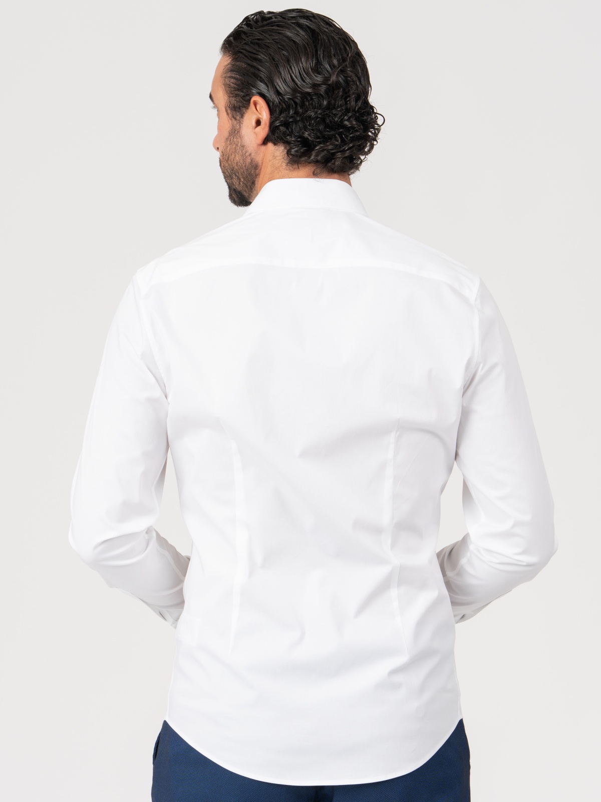 CAMISA SMK46 BRANCO AZULA