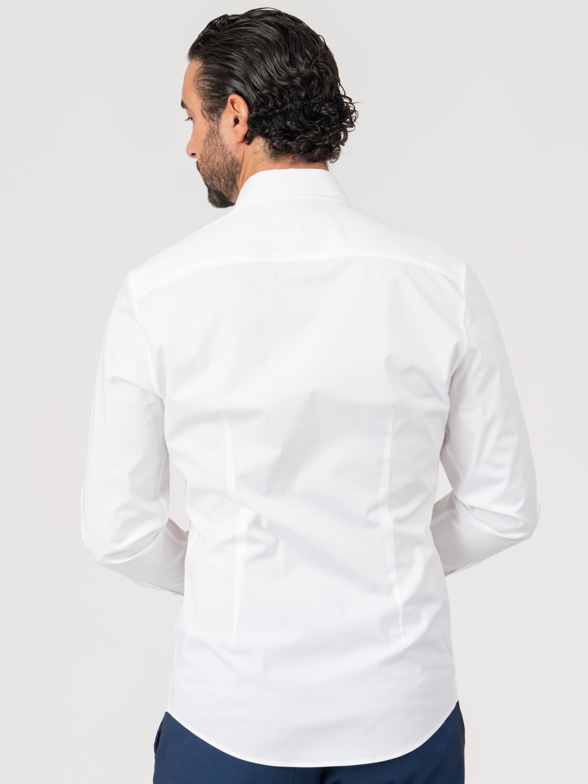 CAMISA SMK46 BRANCO MARIN