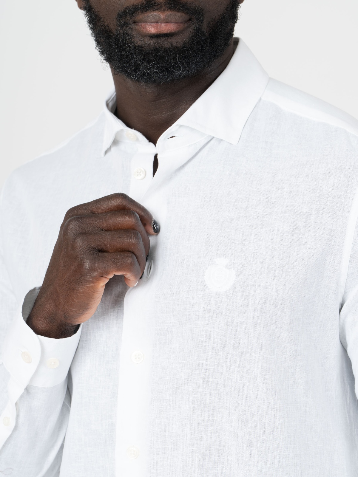 CAMISA SMK LINHO BRANCO