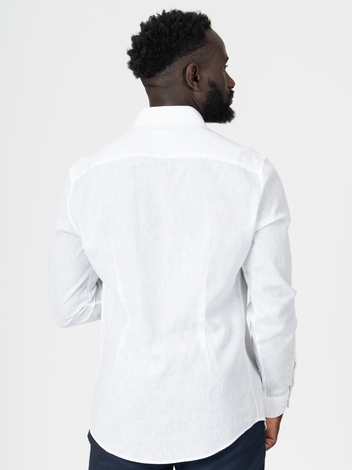 CAMISA SMK LINHO BRANCO