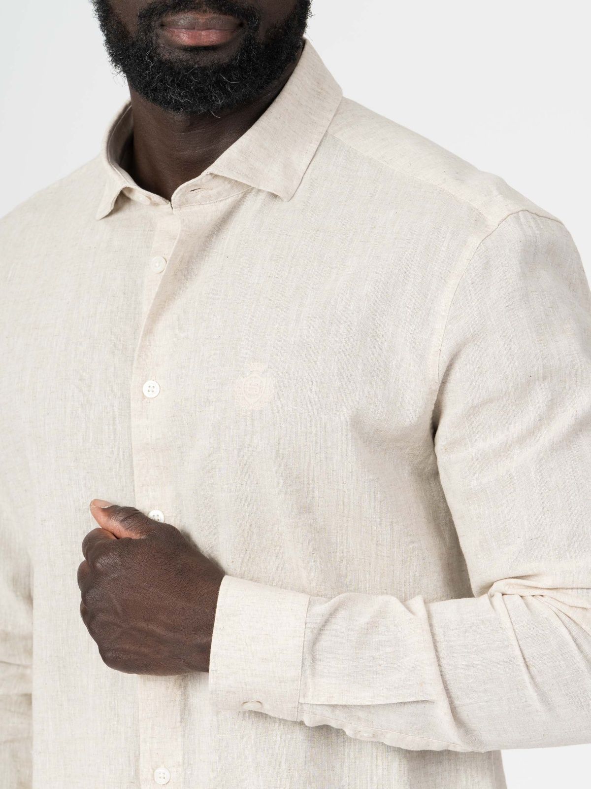 CAMISA SMK LINHO BRANCO