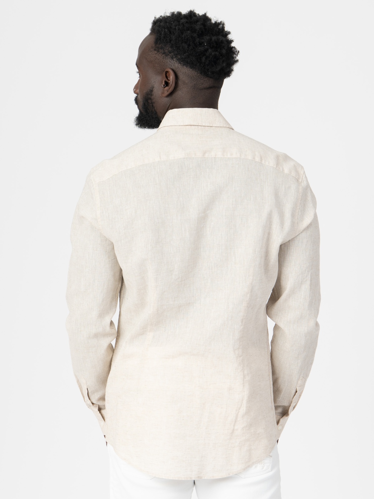 CAMISA SMK LINHO BRANCO