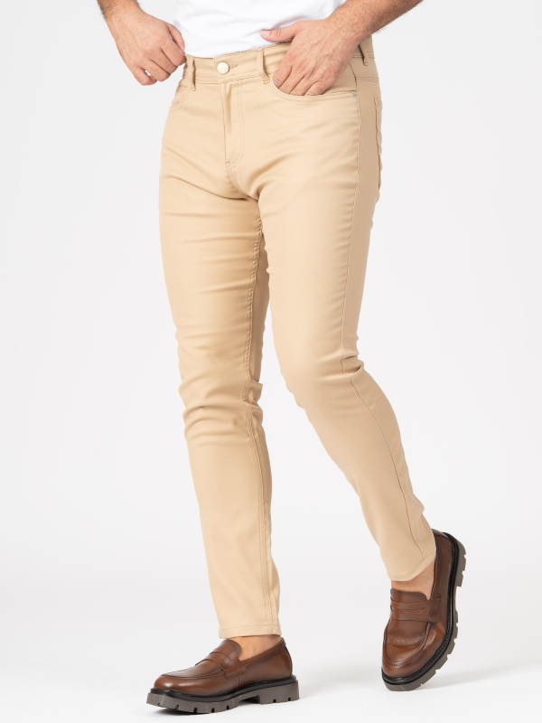 CALÇA SMK46 CARAMELO TAPA