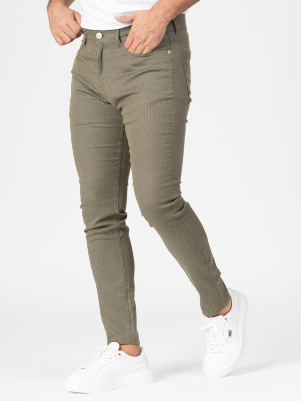 CALÇA SMK46 KAKI TAPARED