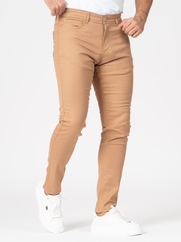 CALÇA SMK46 NUDE TAPARED