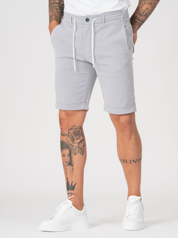 CALÇAO SMK46 AZ.BR CORDAO