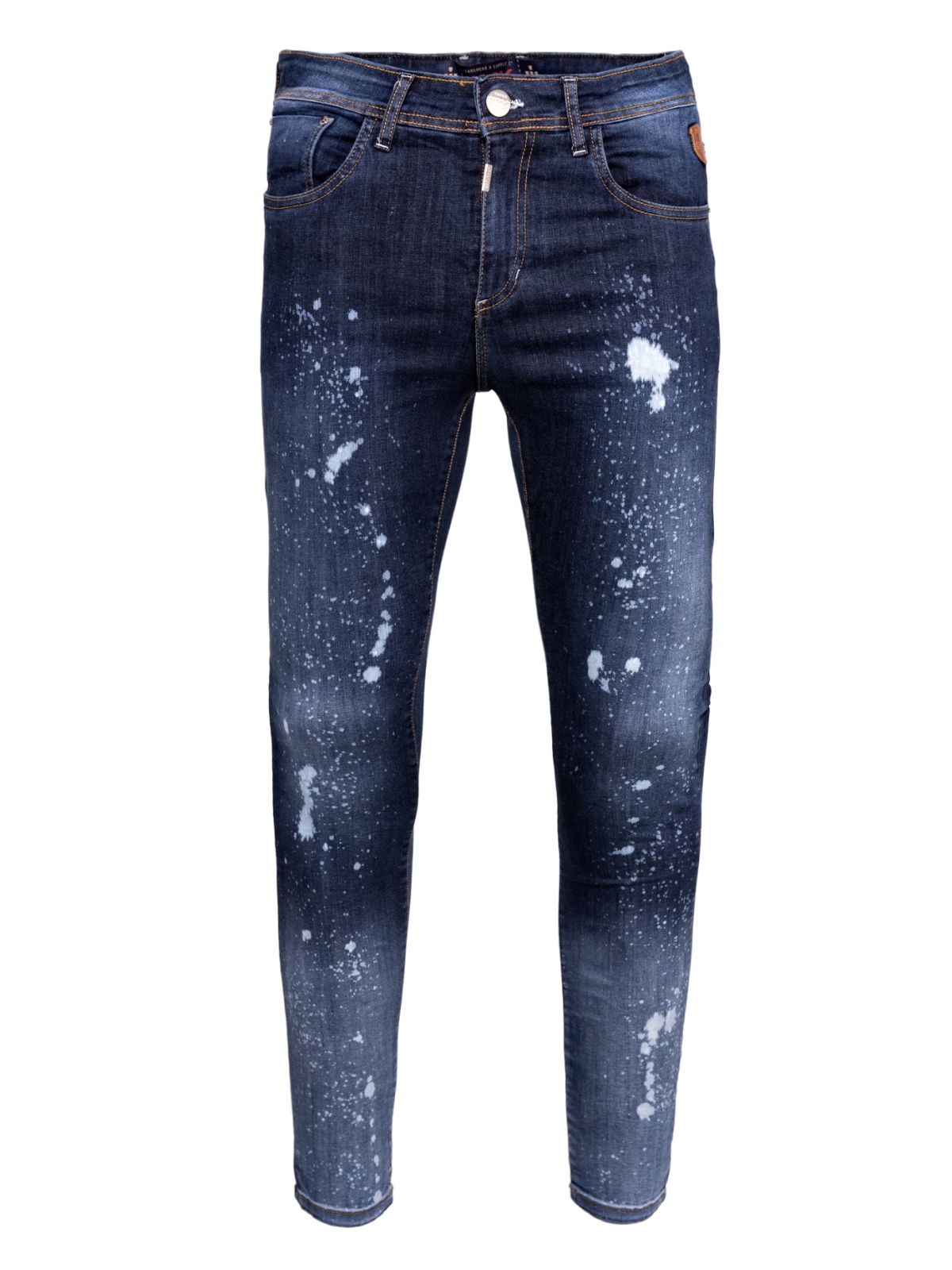 CALÇA SMK DENIM LEACHED