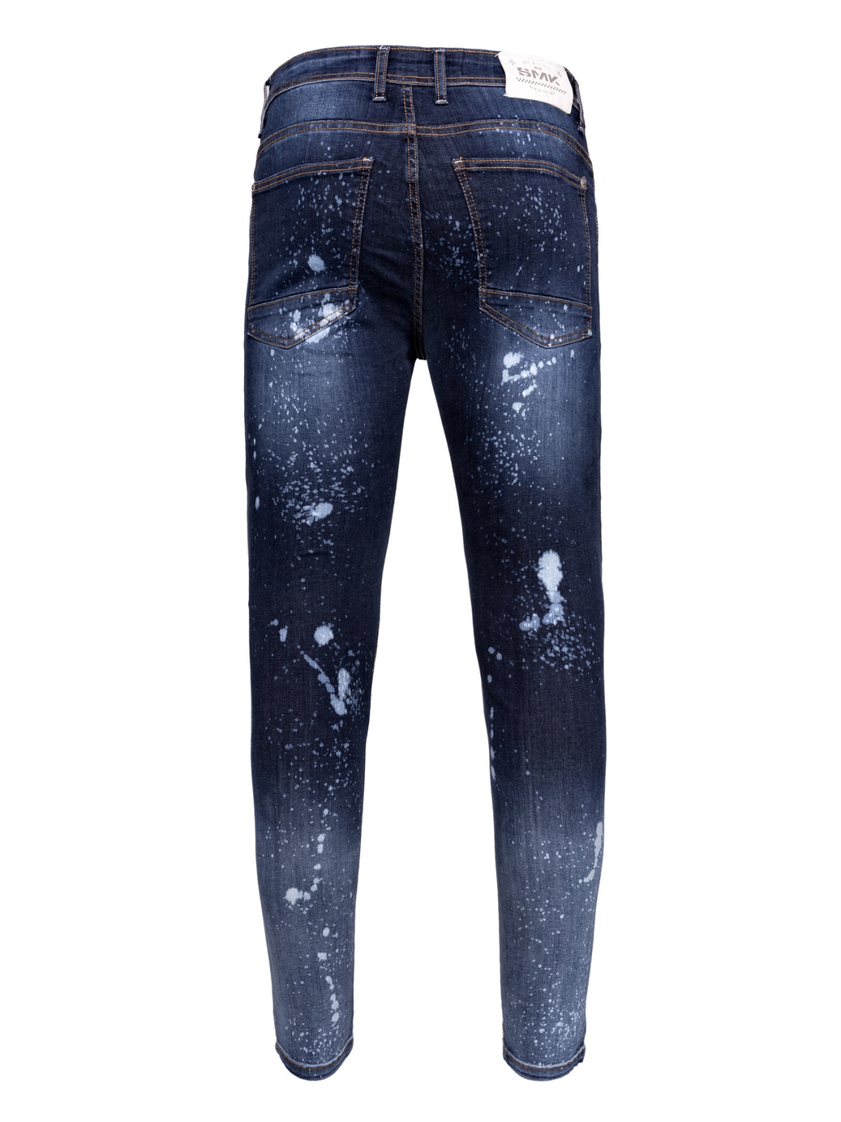 CALÇA SMK DENIM LEACHED