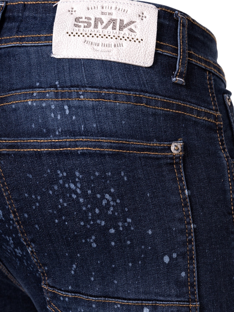 CALÇA SMK DENIM LEACHED