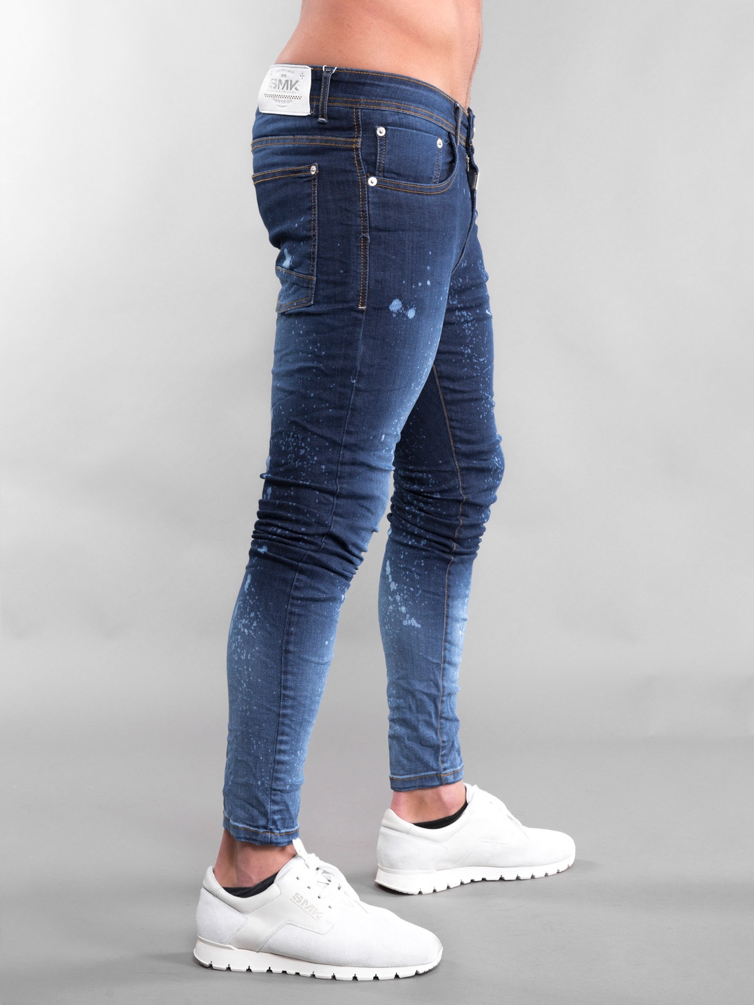 CALÇA SMK DENIM LEACHED
