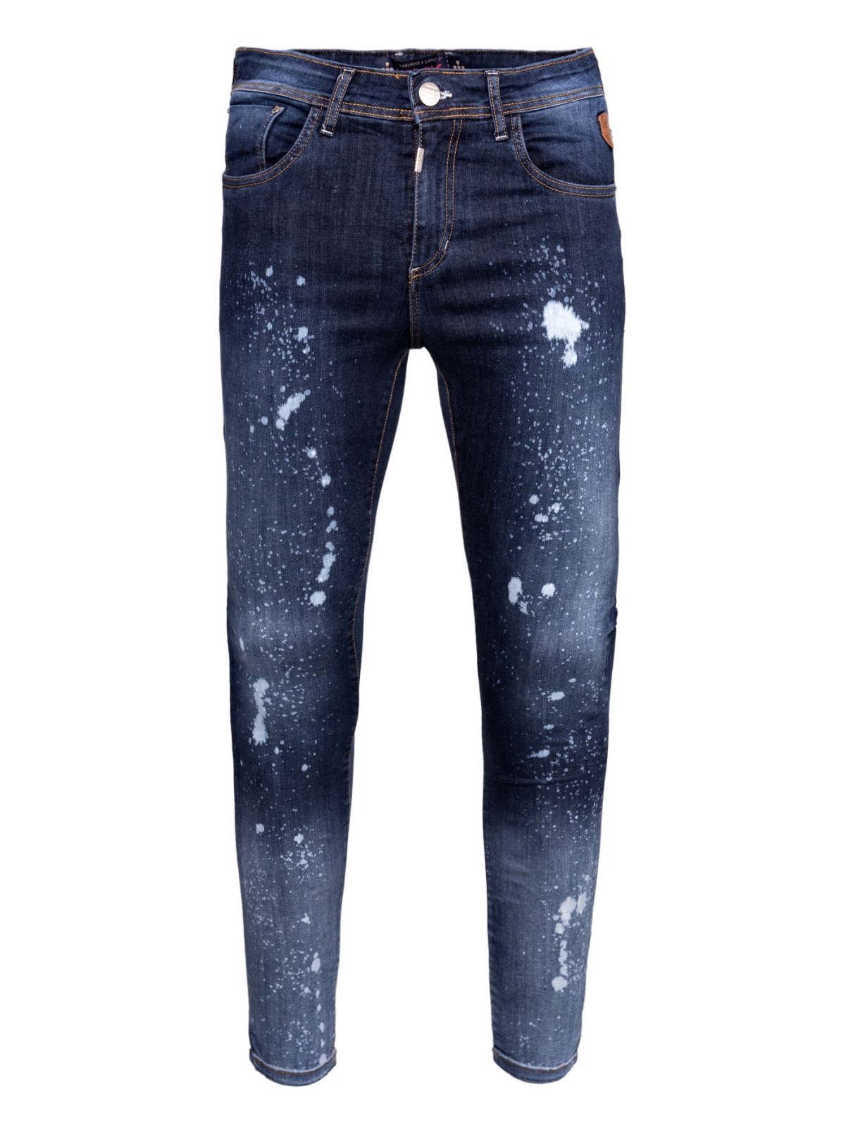 CALÇA SMK DENIM LEACHED